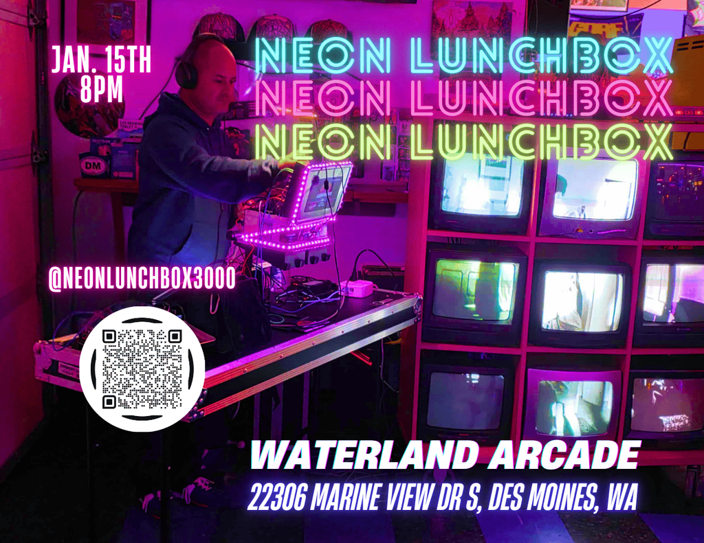 Neon Lunchbox