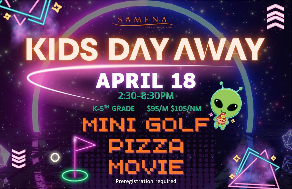 Kid’s Day Away