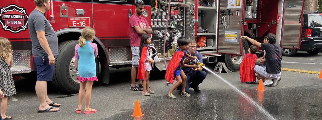 Kids Fire Camp – Edmonds