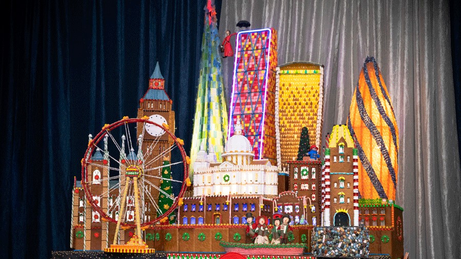 Gingerbread Village