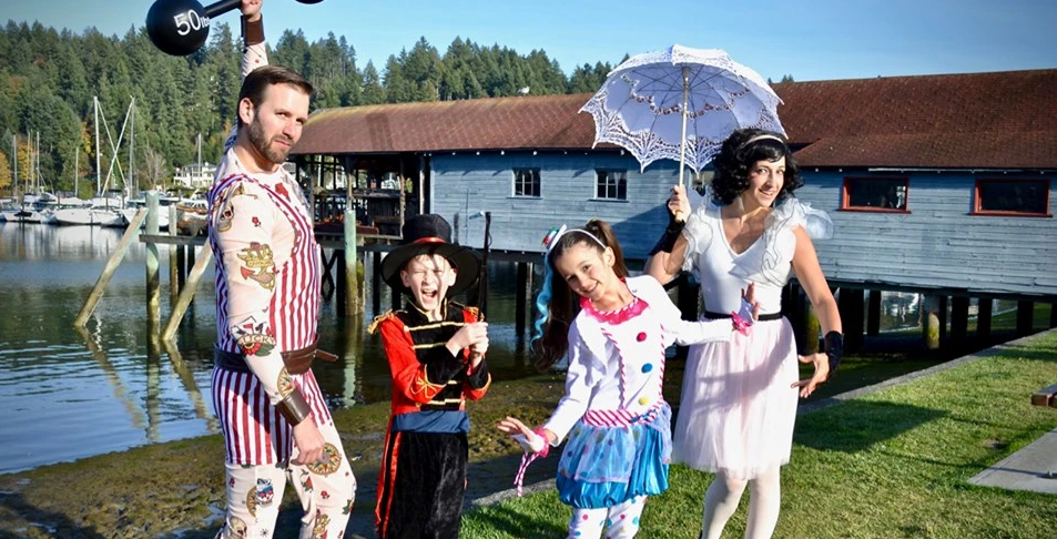 Trick or Treat Along Gig Harbor’s Waterfront