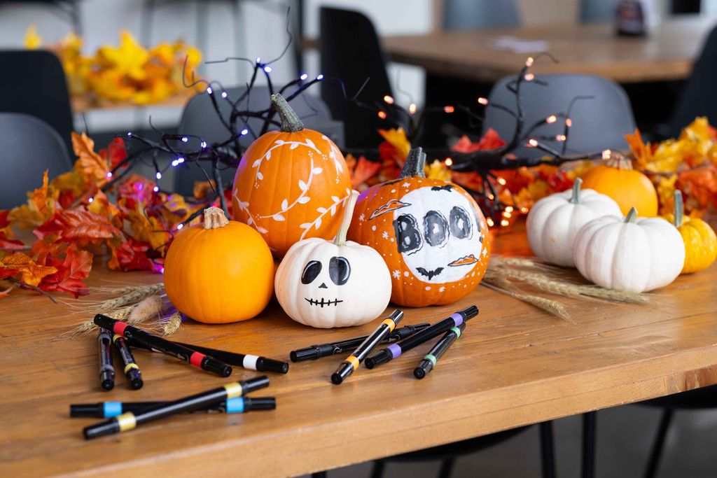 Pumpkin Painting Social