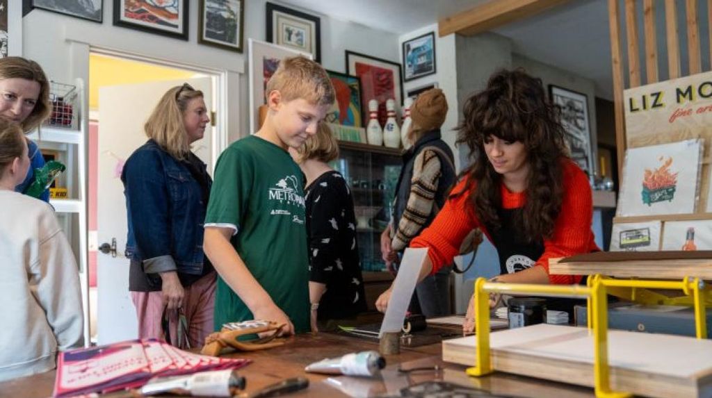 Tacoma Studio Tour