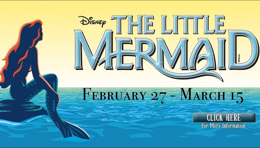 Manestage Theatre Presents ‘The Little Mermaid’