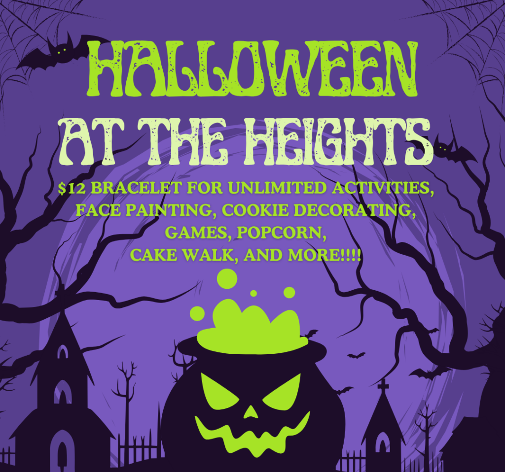 Halloween at the Heights
