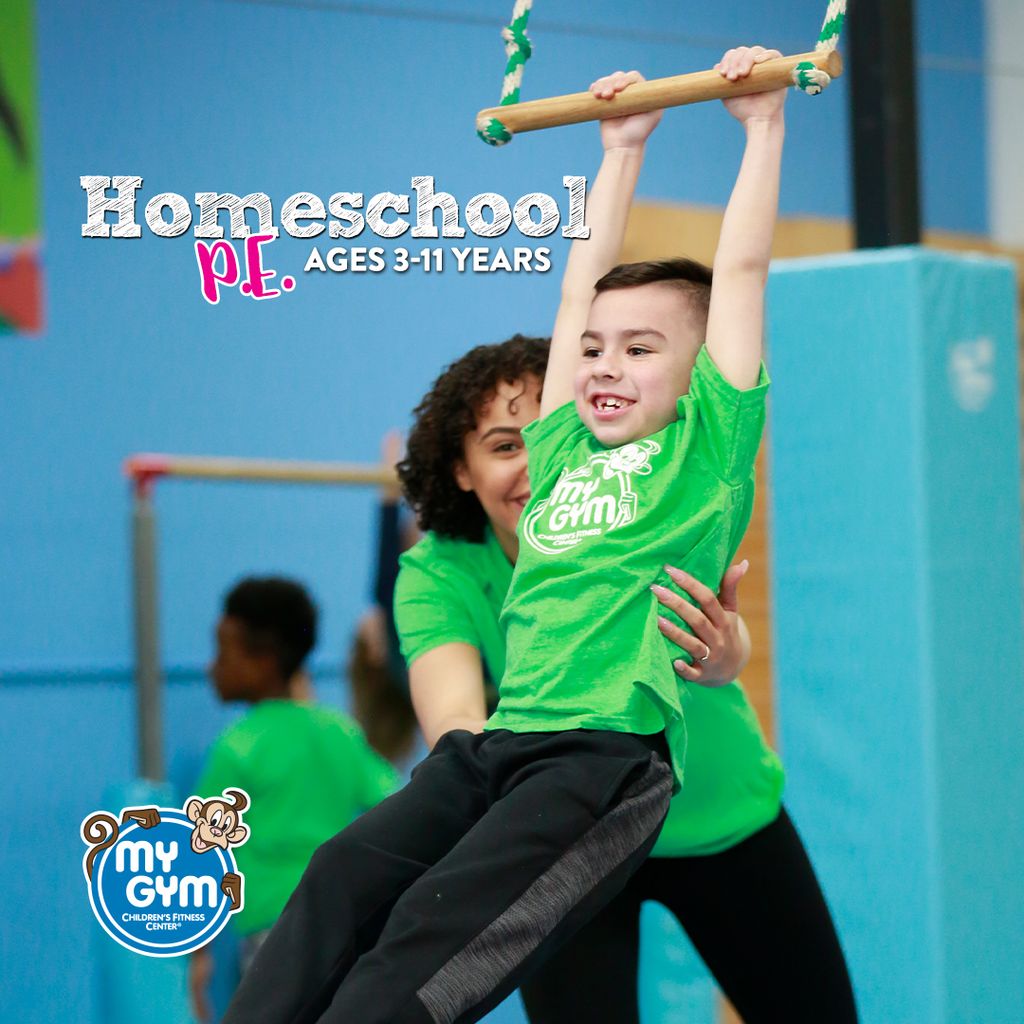 Homeschool PE Demo Class at My Gym Kent