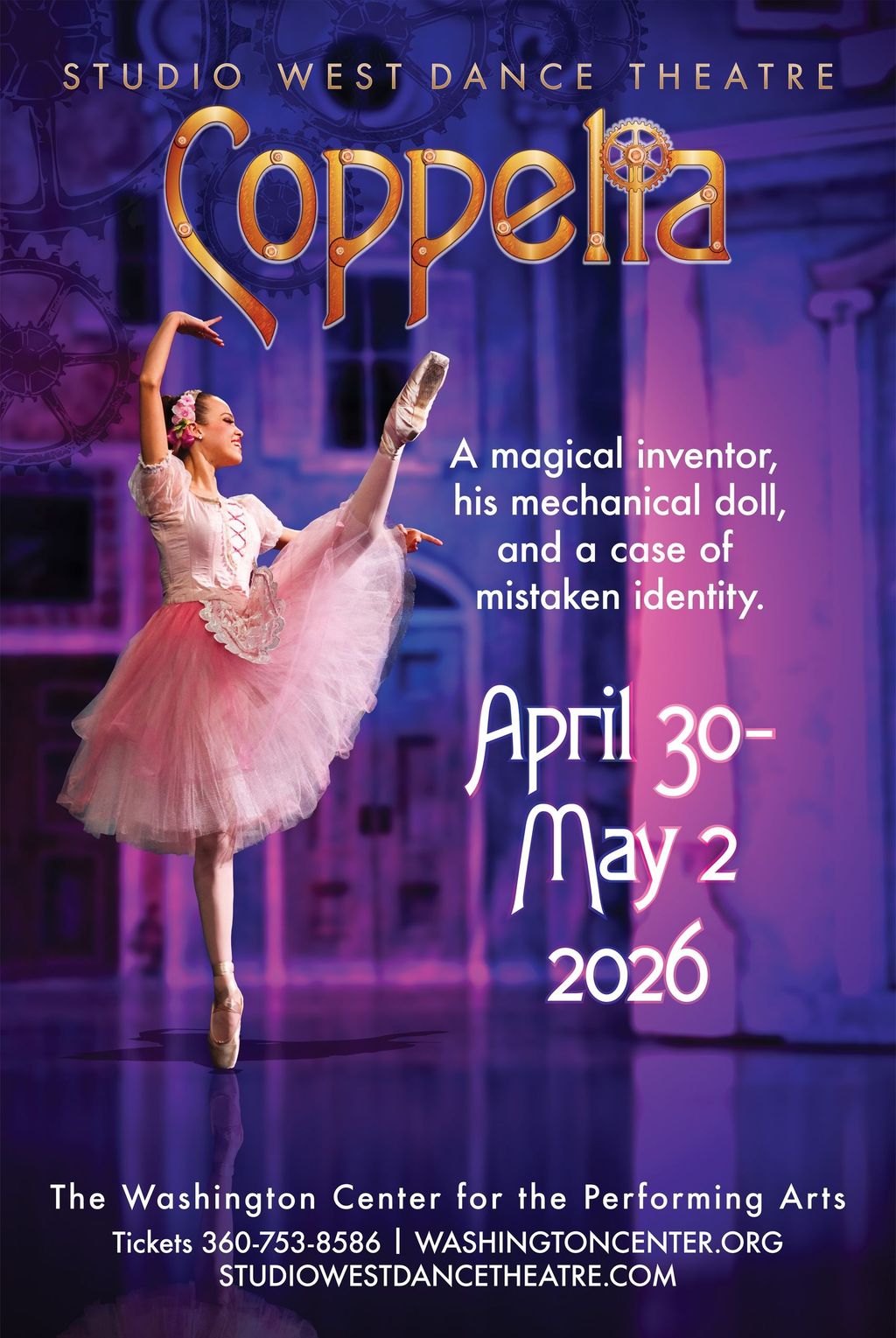 ‘Coppelia’ Presented by Studio West Dance Theatre