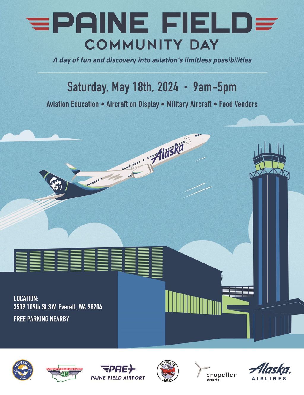 Paine Field Community Day