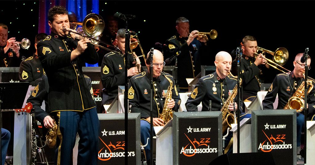 The Jazz Ambassadors of the U.S. Army Field Band