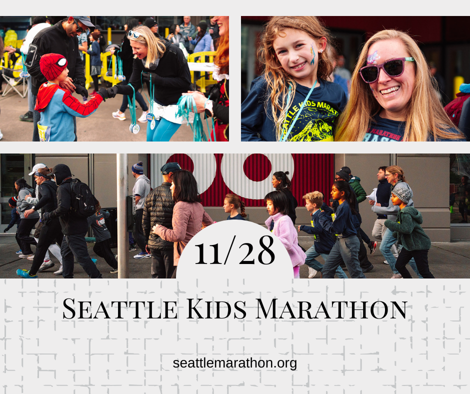 Seattle Kids Marathon