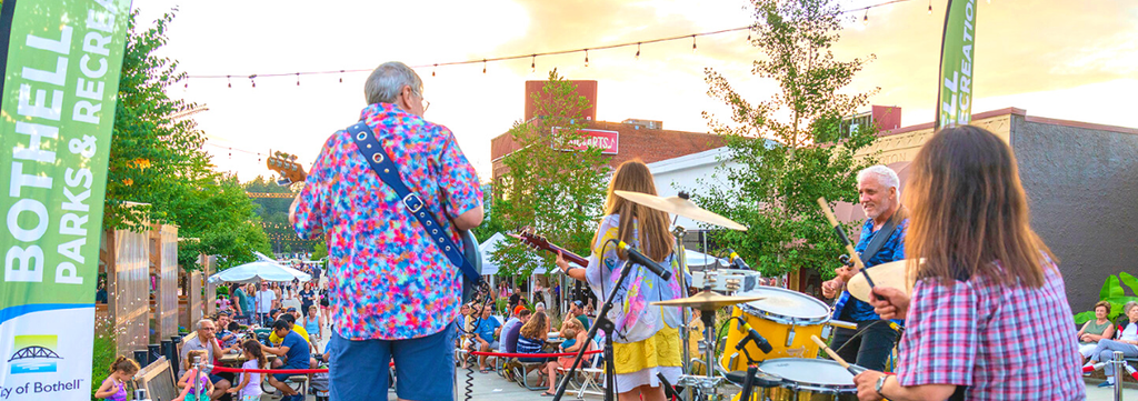 Summer Nights in Bothell: Music in the Park