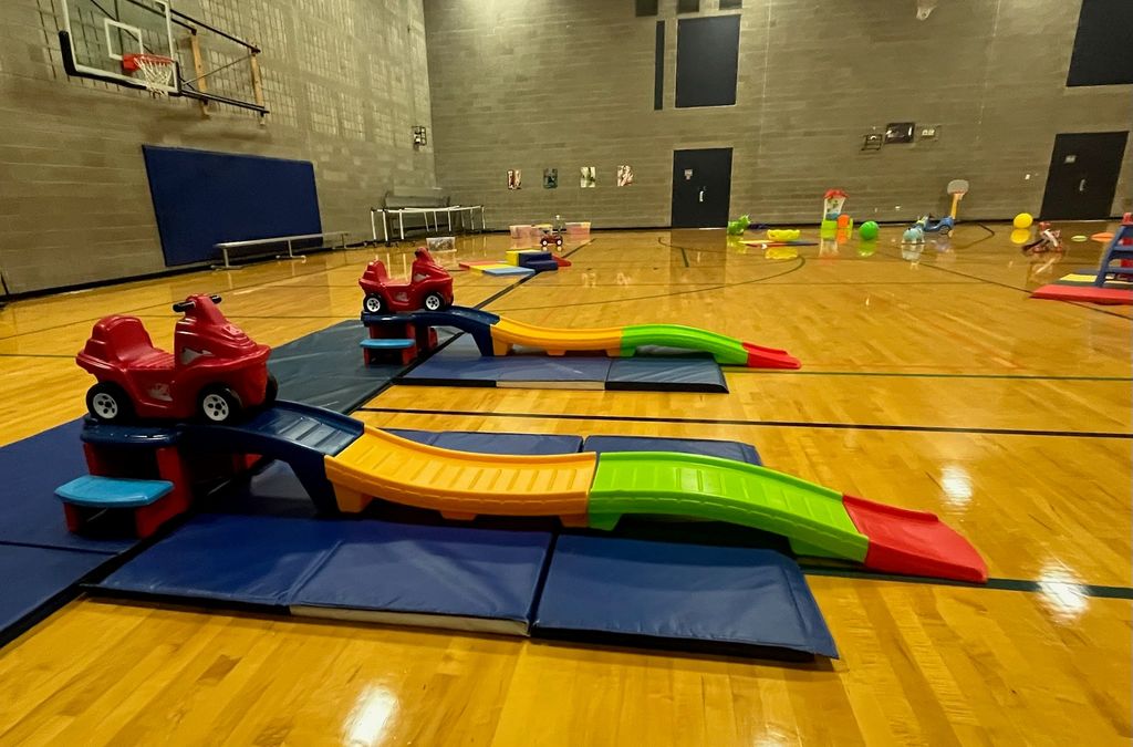 Toddler Gym at Tukwila Community Center