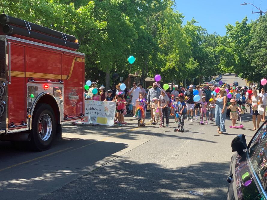 Madison Park Children’s Parade and Picnic