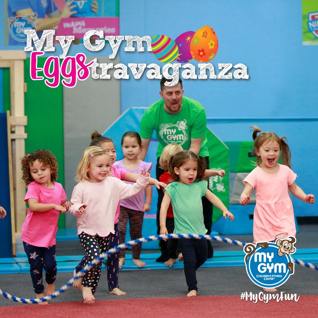 My Gym Kent Egg Hunt
