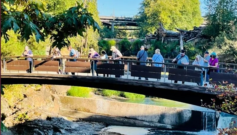 Riverwalk Tours at Brewery Park at Tumwater Falls