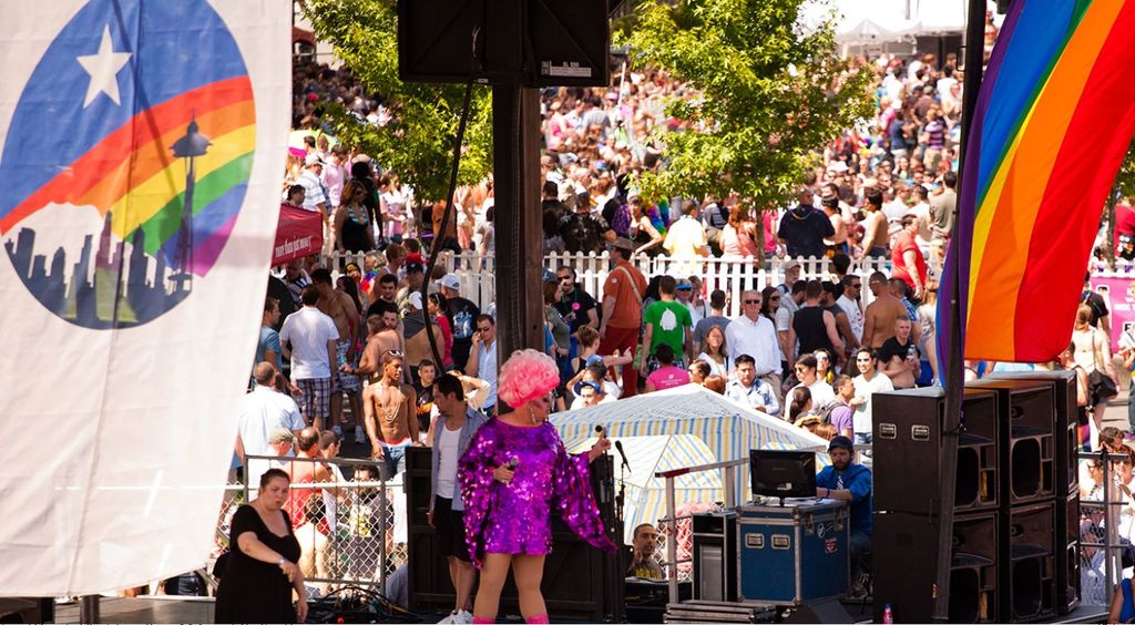 Pridefest at Seattle Center