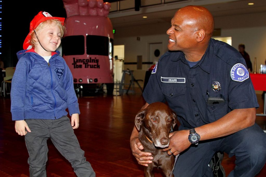 Fire Day with MOHAI and the Seattle Fire Department