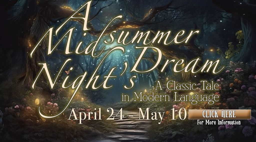 Manestage Theatre Presents ‘A Midsummer Night’s Dream’