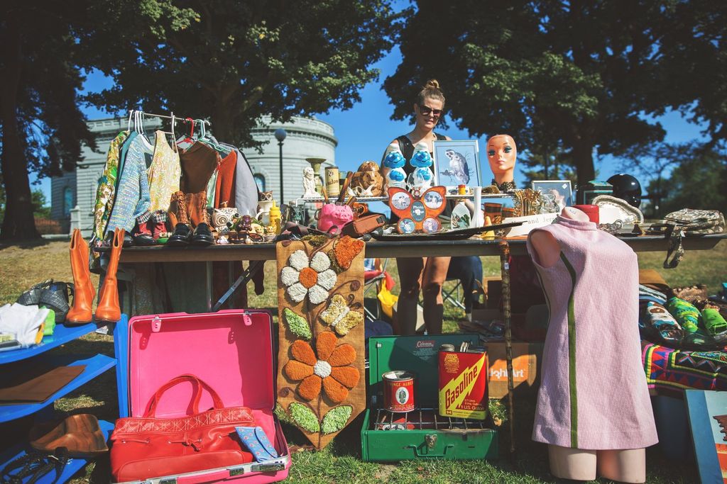 Capitol Hill Garage Sale