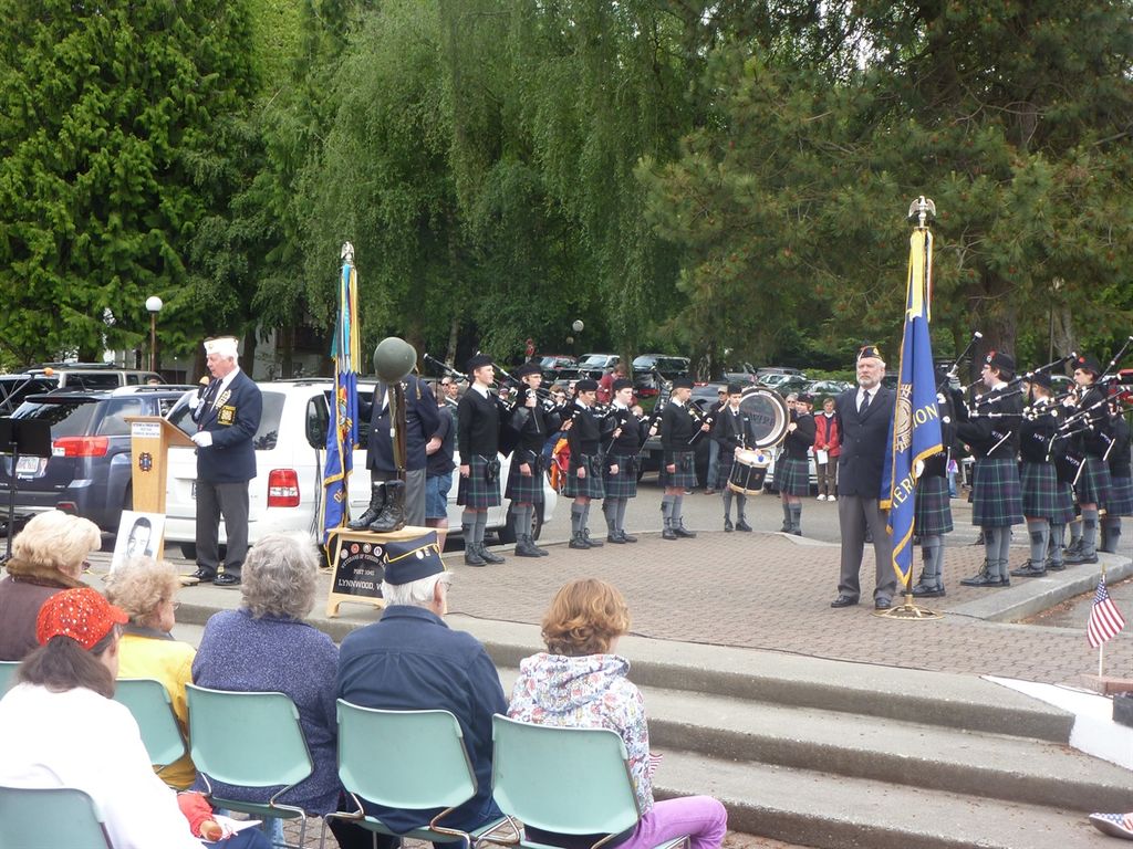 Lynnwood’s Veterans Day Ceremony