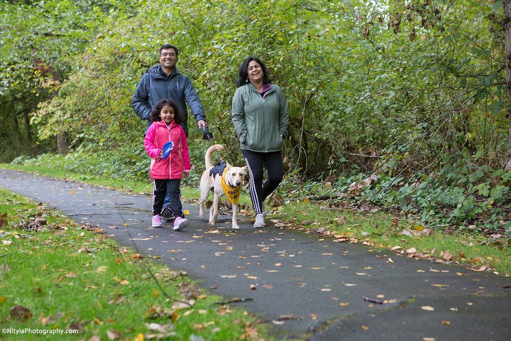 Walk’n Wag at Lake Sammamish State Park