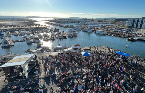 Music at the Marina