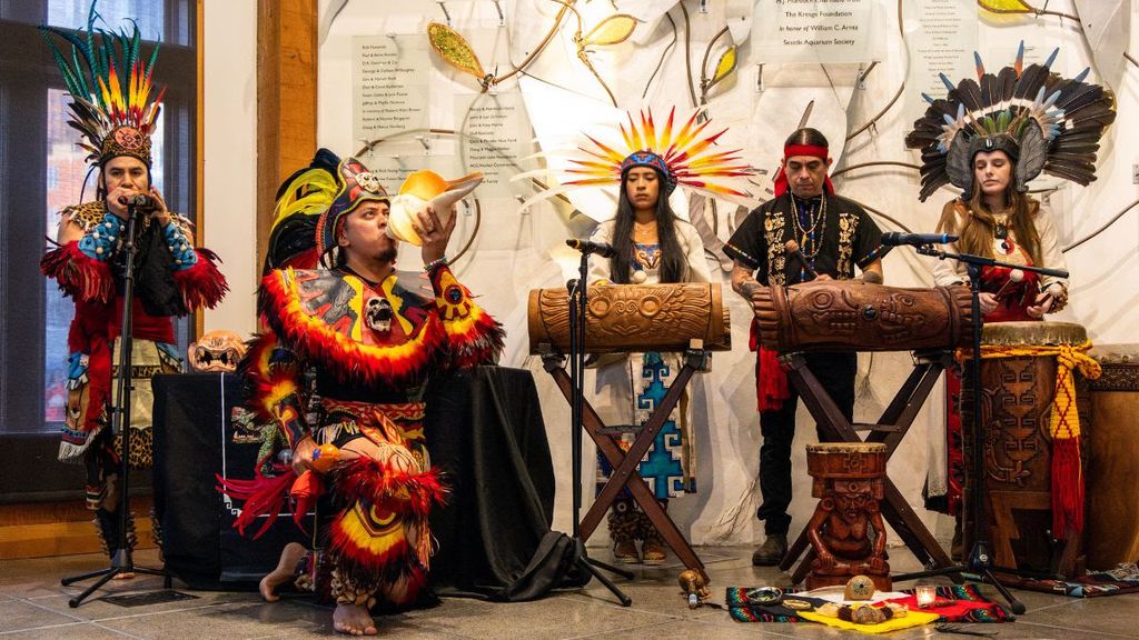Indigenous Community Day at the Seattle Aquarium