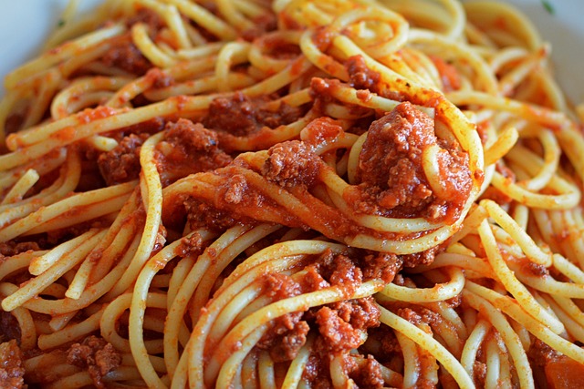 Backpack and Spaghetti Social