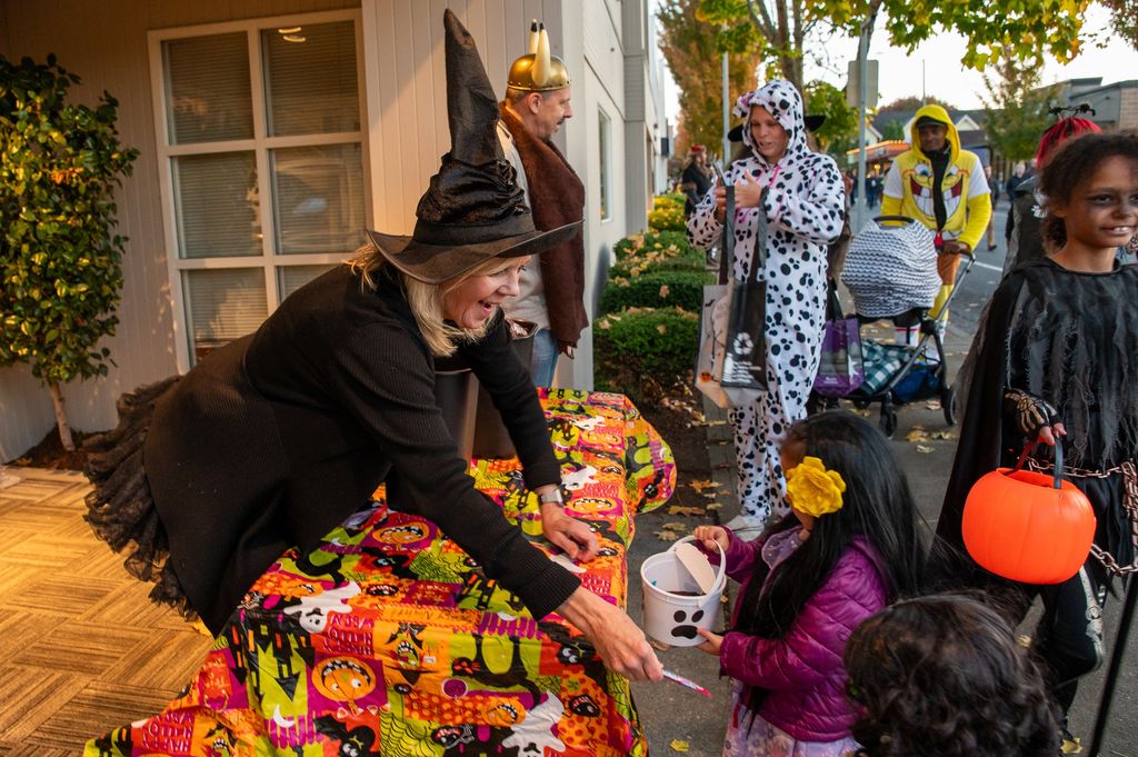 Halloween Trick Or Treat Night in Edmonds