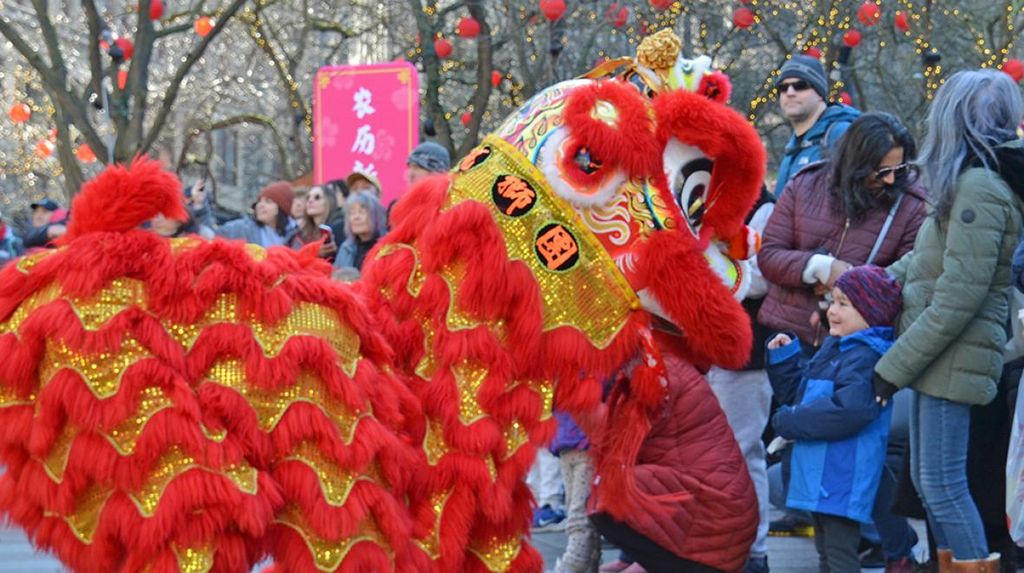 Lunar New Year Celebration Across Downtown Seattle