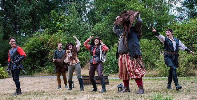 Seattle Outdoor Theater Festival
