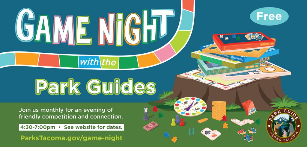 Game Night with the Park Guides