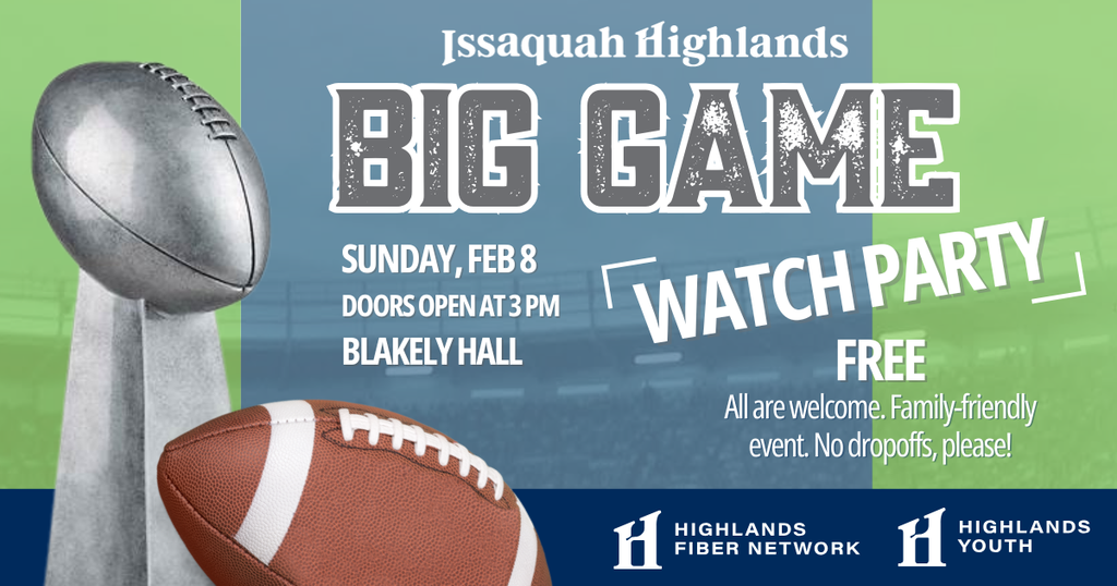 Big Game Watch Party