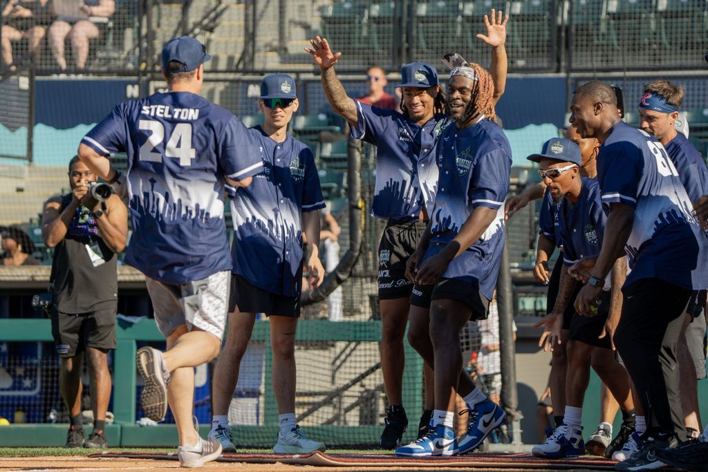 Seattle All-Star Classic Celebrity Softball Game