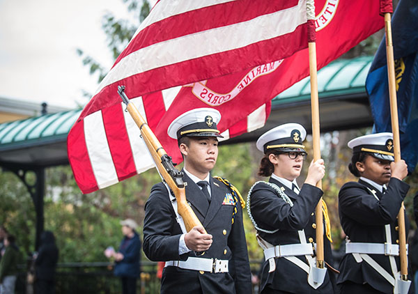 Mill Creek Memorial Day Commemorative Ceremony