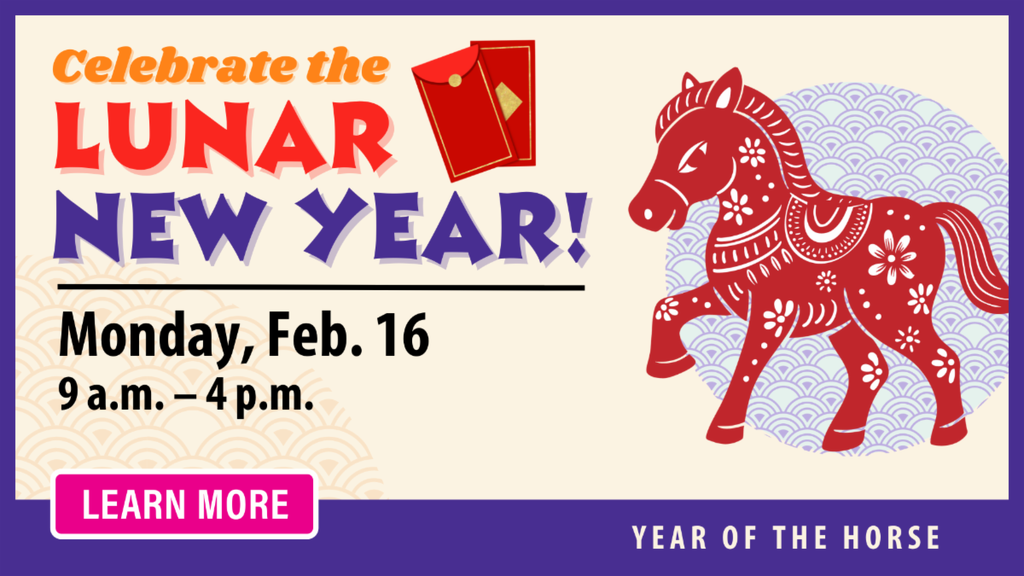 Celebrate Lunar New Year at Imagine Children’s Museum