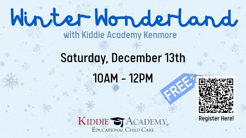 Winter Wonderland with Kiddie Academy Kenmore