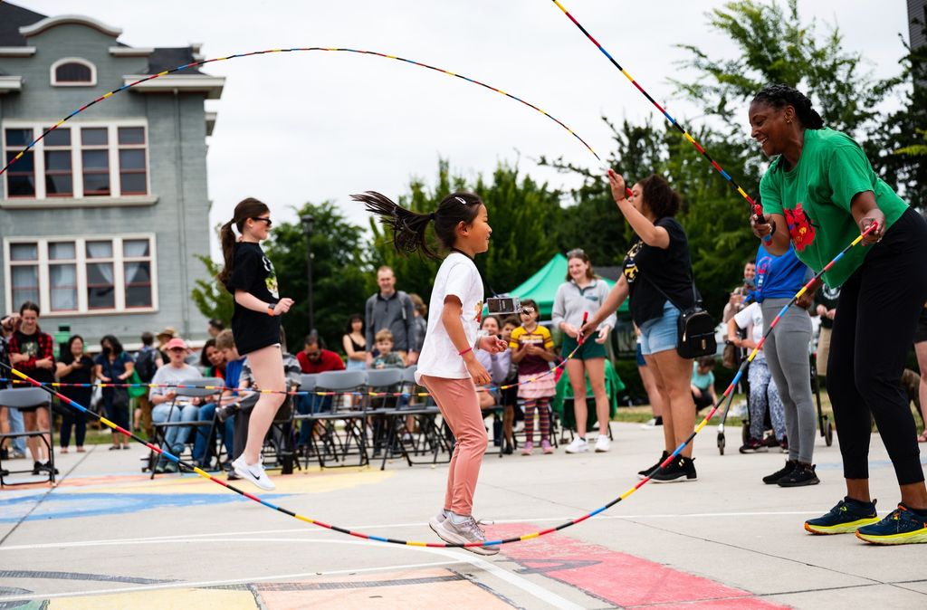 Summer Park Pop Up