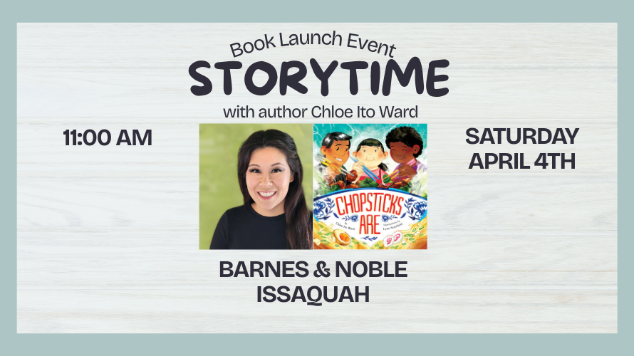 Storytime with Author Chloe Ito Ward at Barnes & Noble Issaquah