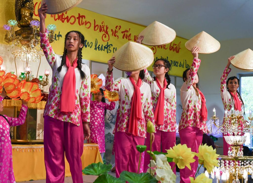 Tet Lunar New Year Festival