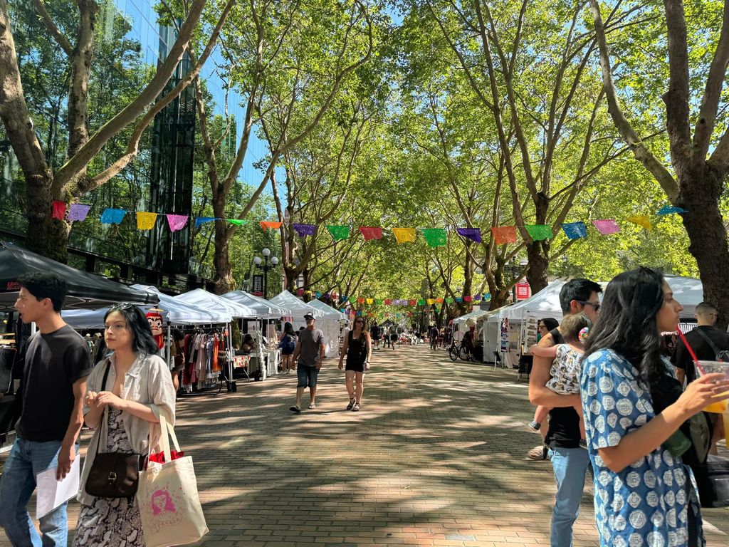Aqui Mercado at Occidental Square