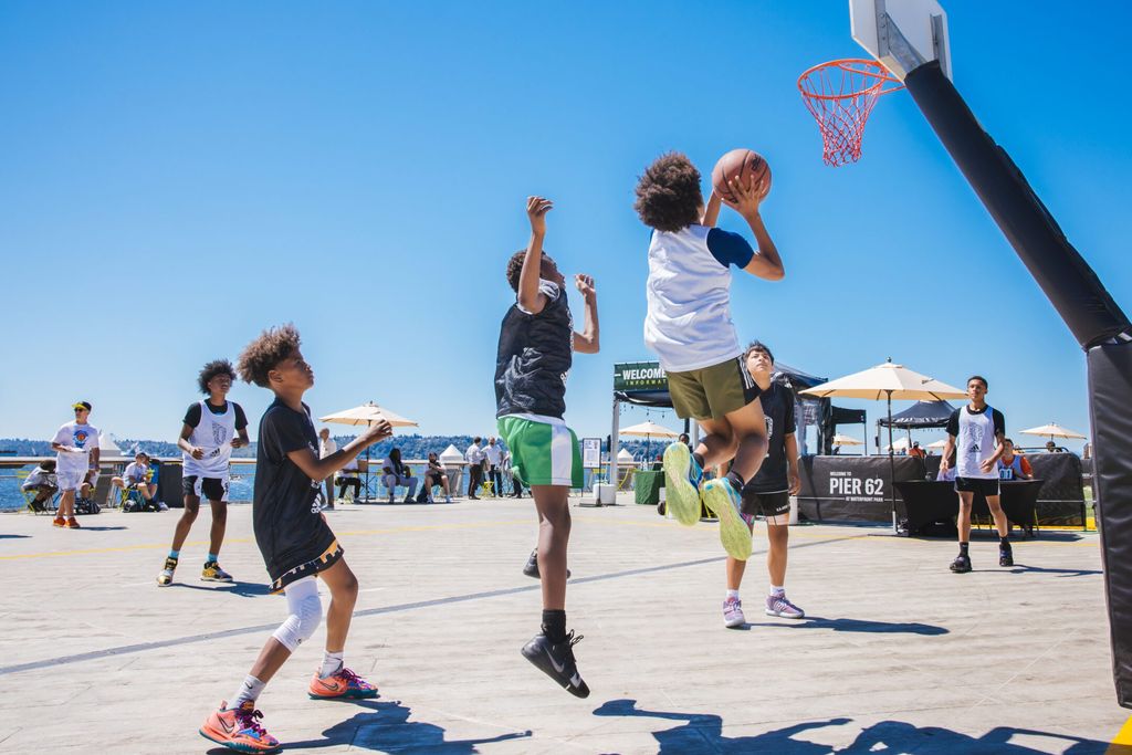 Hoops On the Pier