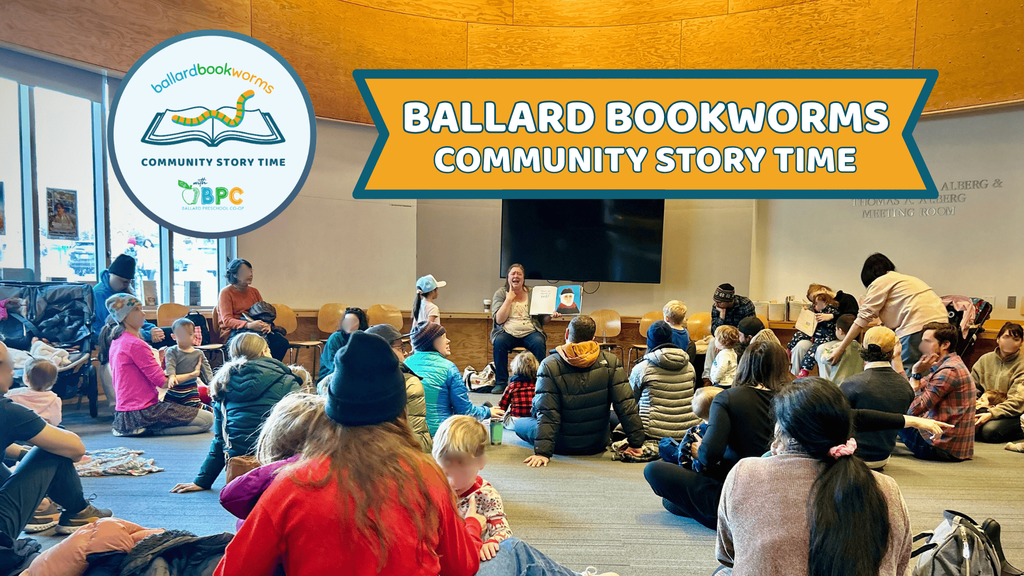 Ballard Bookworms Free Storytime