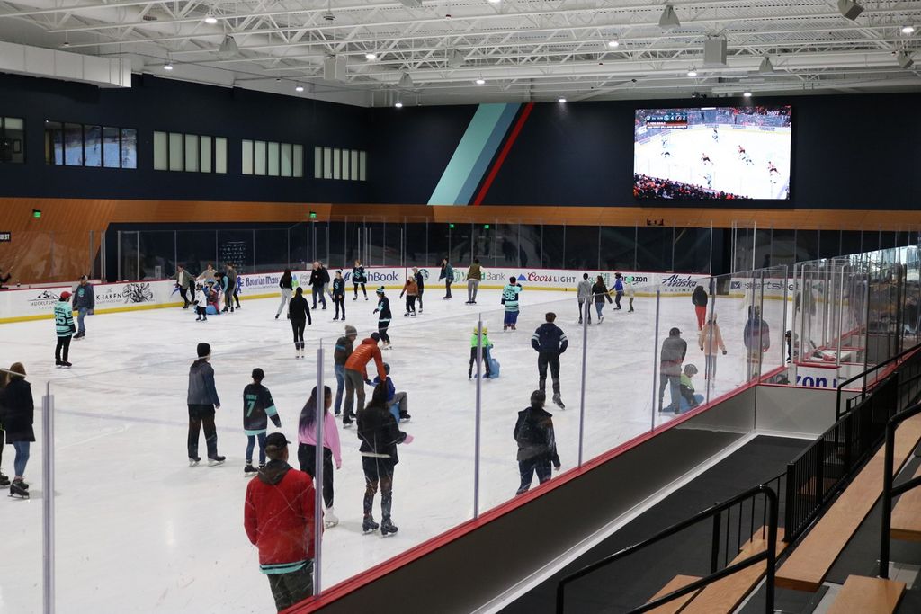 Kraken Skate & Watch Party