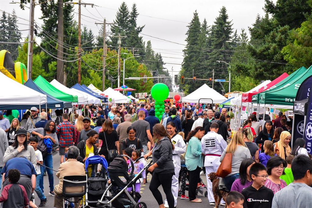 Fair on 44th Block Party