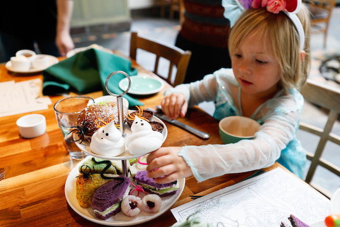 Halloween Afternoon Tea
