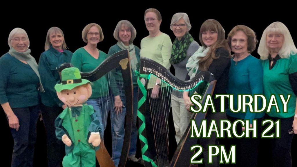 Eastside Harp Ensemble Free Celtic Concert