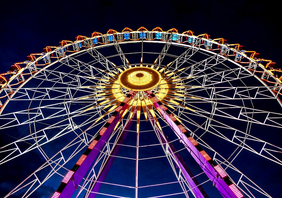 Marysville Strawberry Festival Carnival