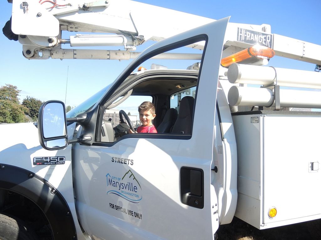Marysville Touch-A-Truck