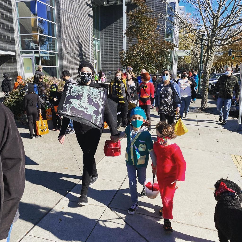 Boo in Burien